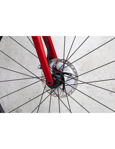 Ridley Fenix SLIC Disc Zwart/Rood