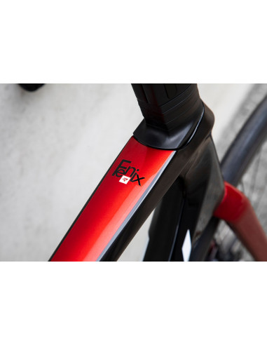 Ridley Fenix SLIC Disc Zwart/Rood