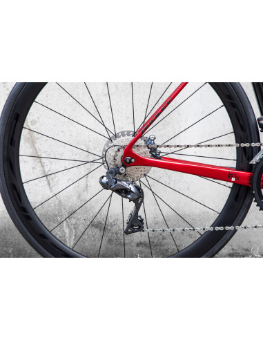 Ridley Fenix SLIC Disc Zwart/Rood