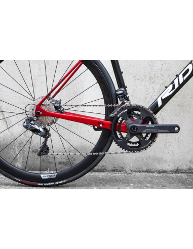 Ridley Fenix SLIC Disc Zwart/Rood
