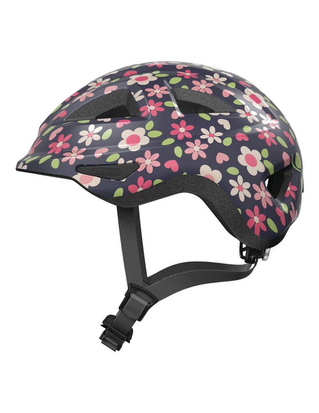 Abus helm Anuky 2.0 ACE retro flower M 52-57