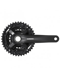 Crankstel MT2103 9-Sp Zwart