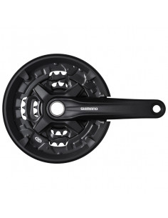 Crankstel MT2103 9-Sp Zwart