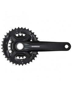 Crankstel MT210 9-Sp Zwart