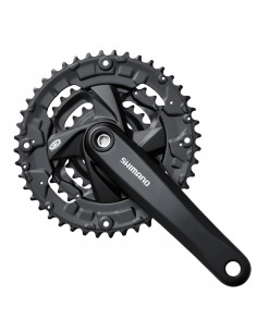 Crankstel N/Serie M371 9-Sp Zw