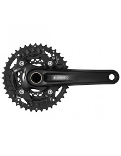 Crankstel MT500 10-Sp Zwart