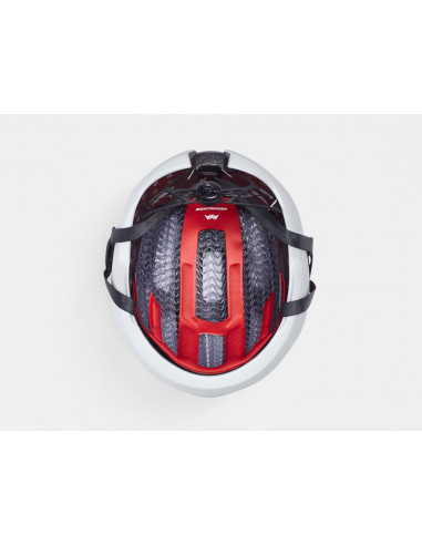 Bontrager Circuit Wavecel racehelm White