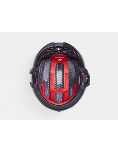 Bontrager Circuit Wavecel racehelm Black