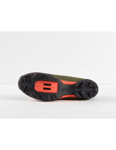Bontrager Foray Olive/Orange