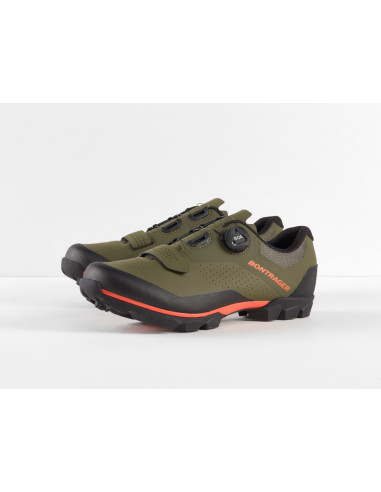 Bontrager Foray Olive/Orange