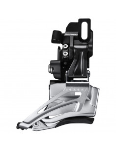 Voorderailleur Deore M618