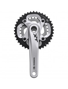 Crankstel XT M785 10-Sp Zilver