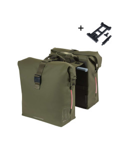 Basil fietstas dubbel SoHo...