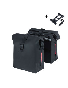 Basil fietstas dubbel SoHo...