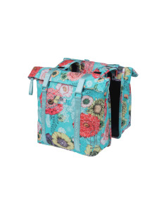 Basil fietstas dubbel Bloom...