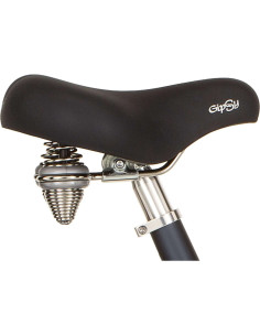 Cortina zadel Gipsy black