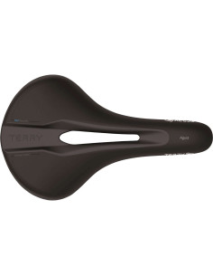 Terry zadel Figura heren zwart