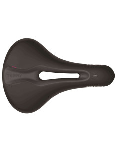 Terry zadel Fisio dames zwart