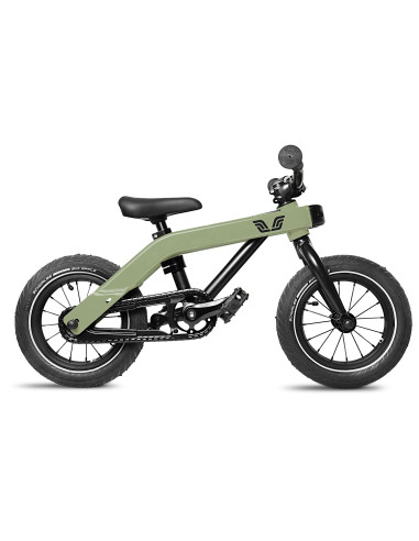 Vici 3-in-1 meegroeifiets vintage groen