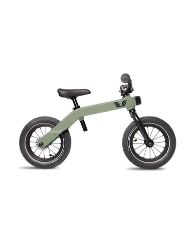 Vici 3-in-1 meegroeifiets vintage groen
