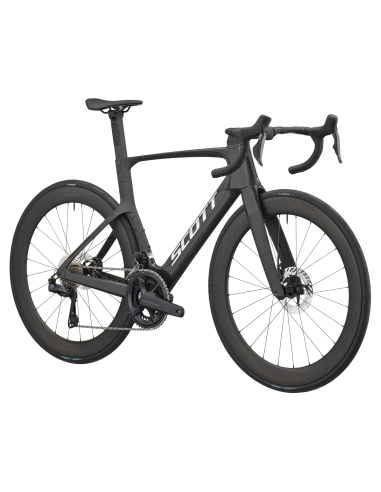 SCOTT Foil RC 10 Black