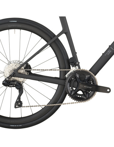 SCOTT Addict 30 Carbon Black Matt