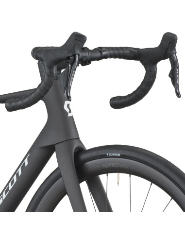 SCOTT Addict 30 Carbon Black Matt