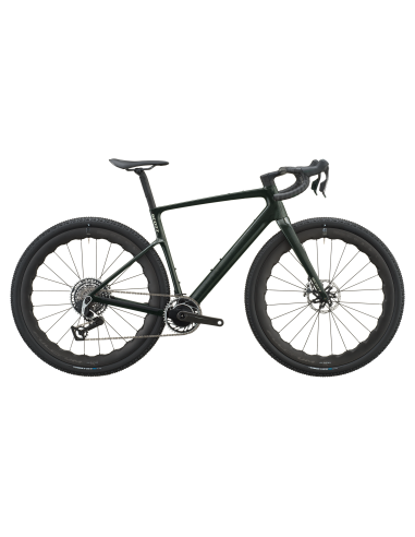 SCOTT ADDICT Gravel premium Watery Green
