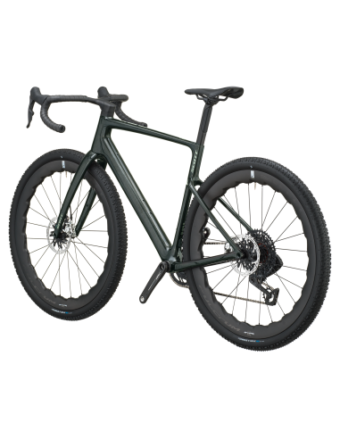 SCOTT ADDICT Gravel premium Watery Green