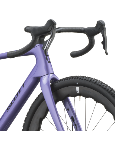 SCOTT ADDICT Gravel 10 Blaze Purple