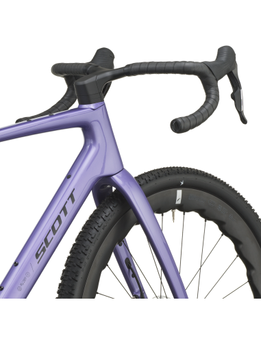 SCOTT ADDICT Gravel 10 Blaze Purple