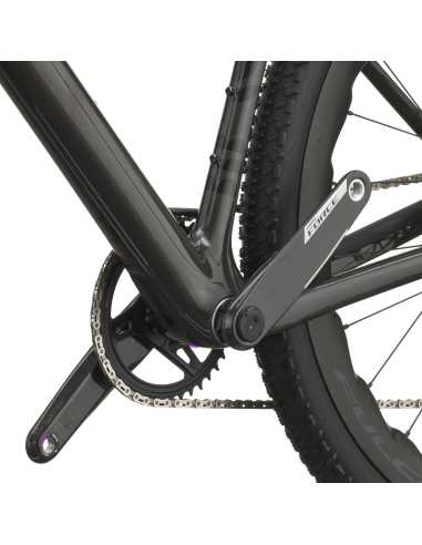 SCOTT ADDICT Gravel 20 Watery Black