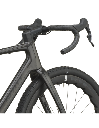 SCOTT ADDICT Gravel 20 Watery Black