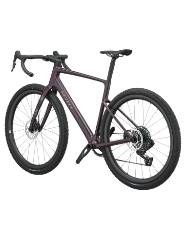 SCOTT ADDICT Gravel 30 Mulberry Purple