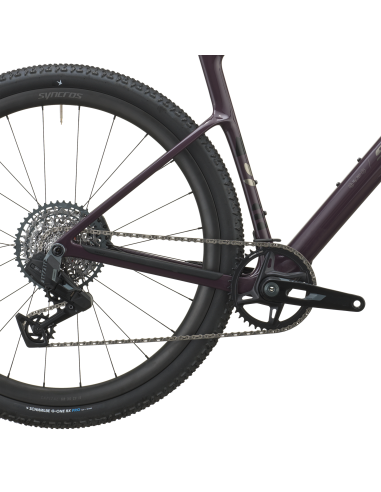 SCOTT ADDICT Gravel 30 Mulberry Purple