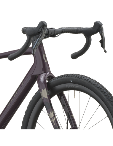 SCOTT ADDICT Gravel 30 Mulberry Purple