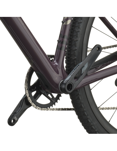 SCOTT ADDICT Gravel 30 Mulberry Purple