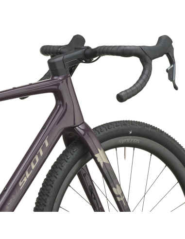SCOTT ADDICT Gravel 30 Mulberry Purple