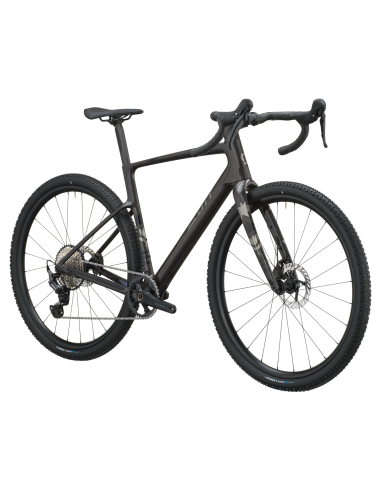 SCOTT ADDICT Gravel 40 Carbon Black