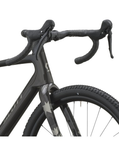 SCOTT ADDICT Gravel 40 Carbon Black