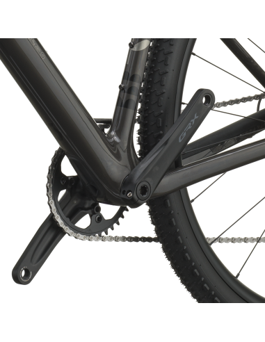 SCOTT ADDICT Gravel 40 Carbon Black