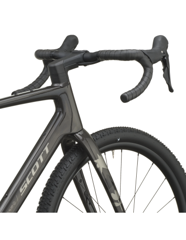 SCOTT ADDICT Gravel 40 Carbon Black