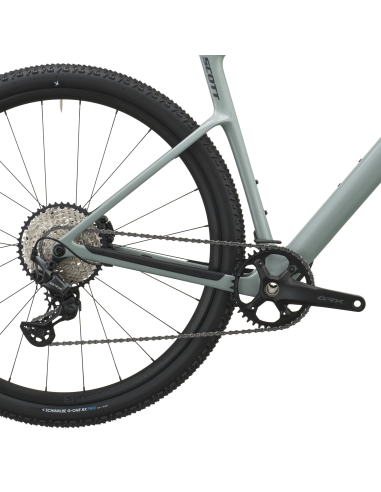 SCOTT ADDICT Gravel 40 Iron Grey