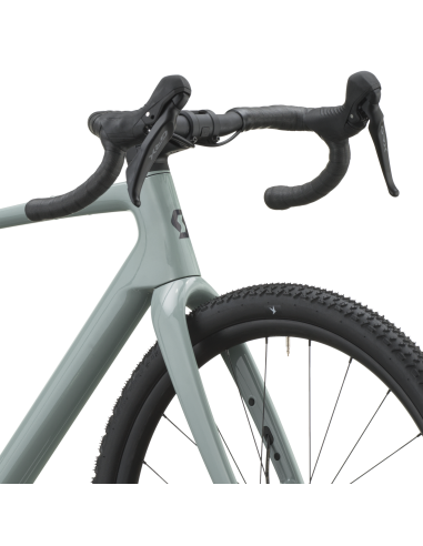 SCOTT ADDICT Gravel 40 Iron Grey