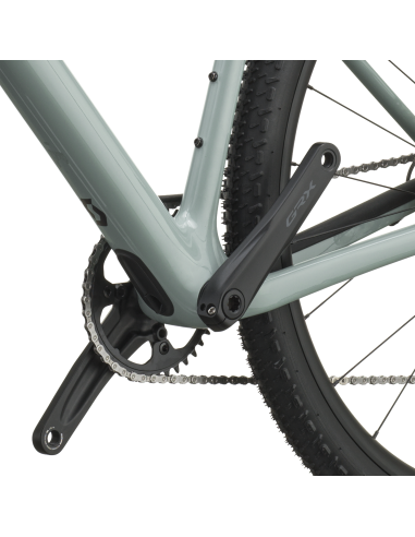 SCOTT ADDICT Gravel 40 Iron Grey