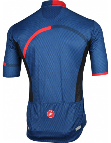 Castelli Puntura Jersey Blauw
