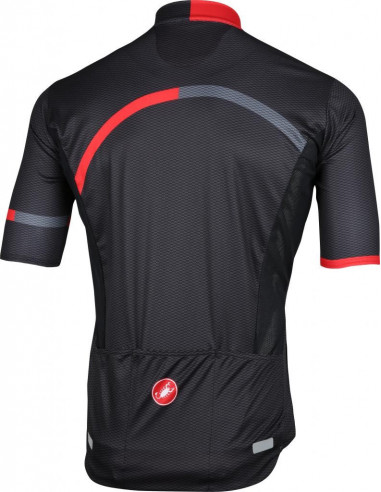 Castelli Puntura Jersey Zwart