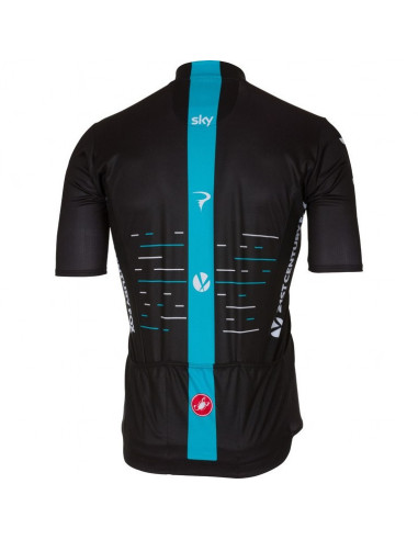 Castelli Team Sky Podio Jersey Black
