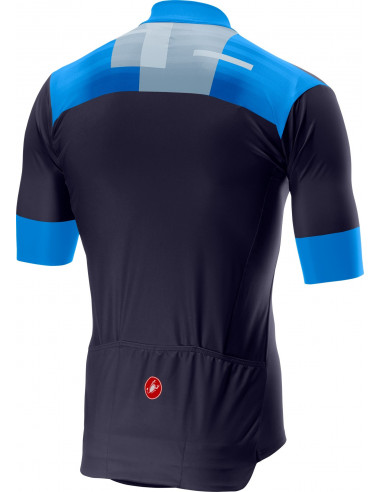 Castelli A Bloc Jersey Dark Steel Blue