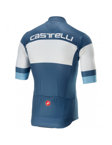 Castelli Ruota Jersey Light Blue